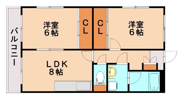 博多南駅 徒歩25分 1階の物件間取画像